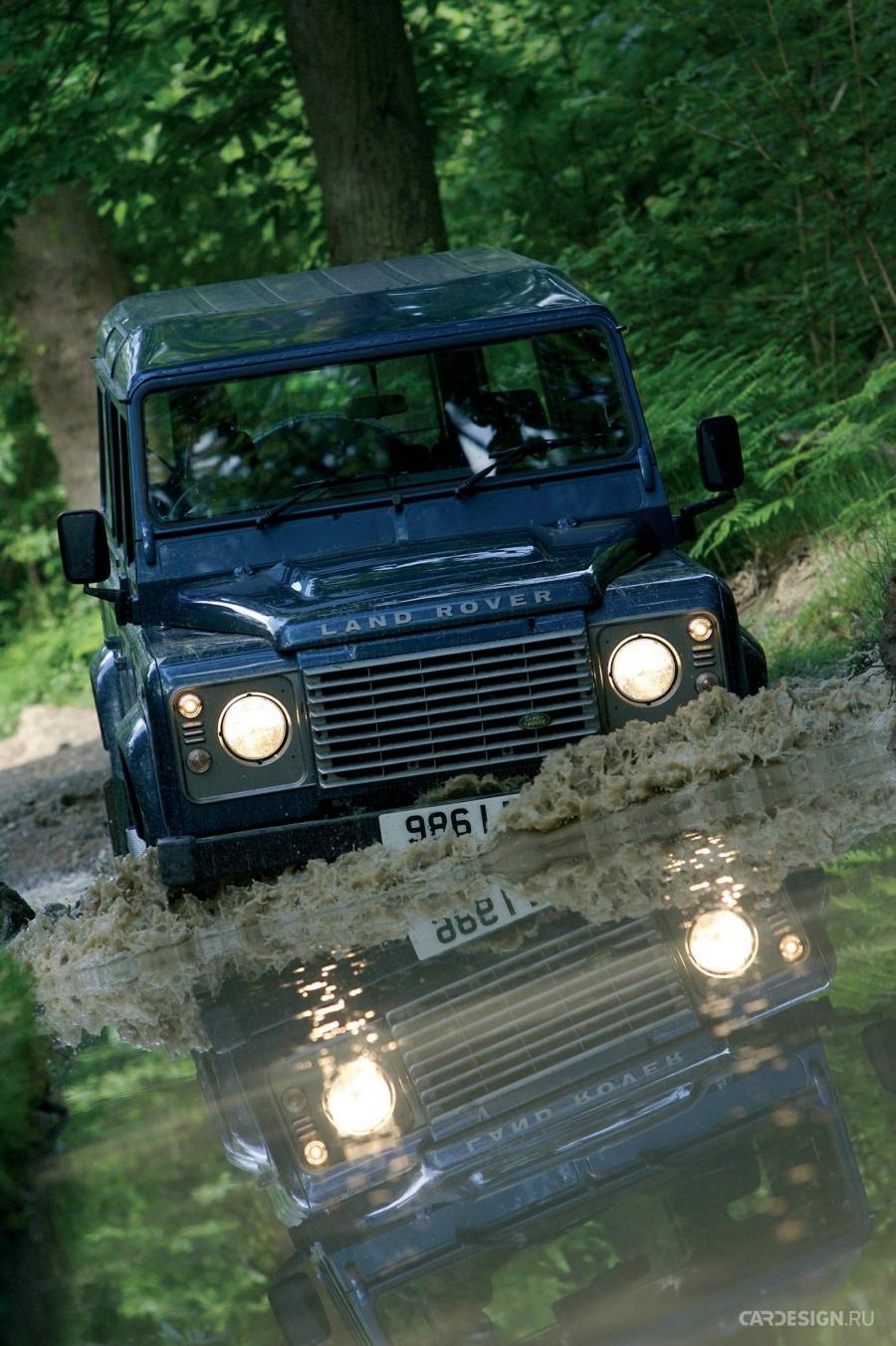  Land Rover Defender 2006 года  (фото 157 из 227)